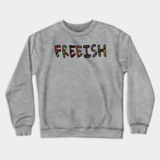 FREEISH - Front Crewneck Sweatshirt